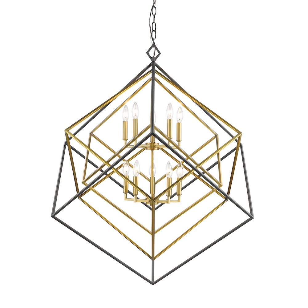 Z-Lite 10 Light Chandelier