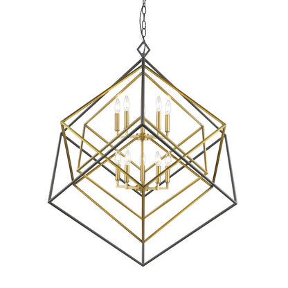 Z-Lite 10 Light Chandelier