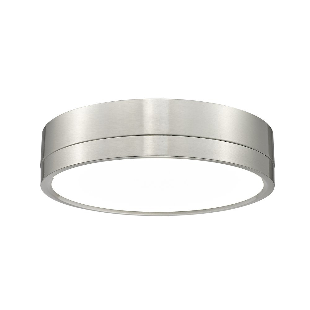 Z-Lite 1 Light Flush Mount