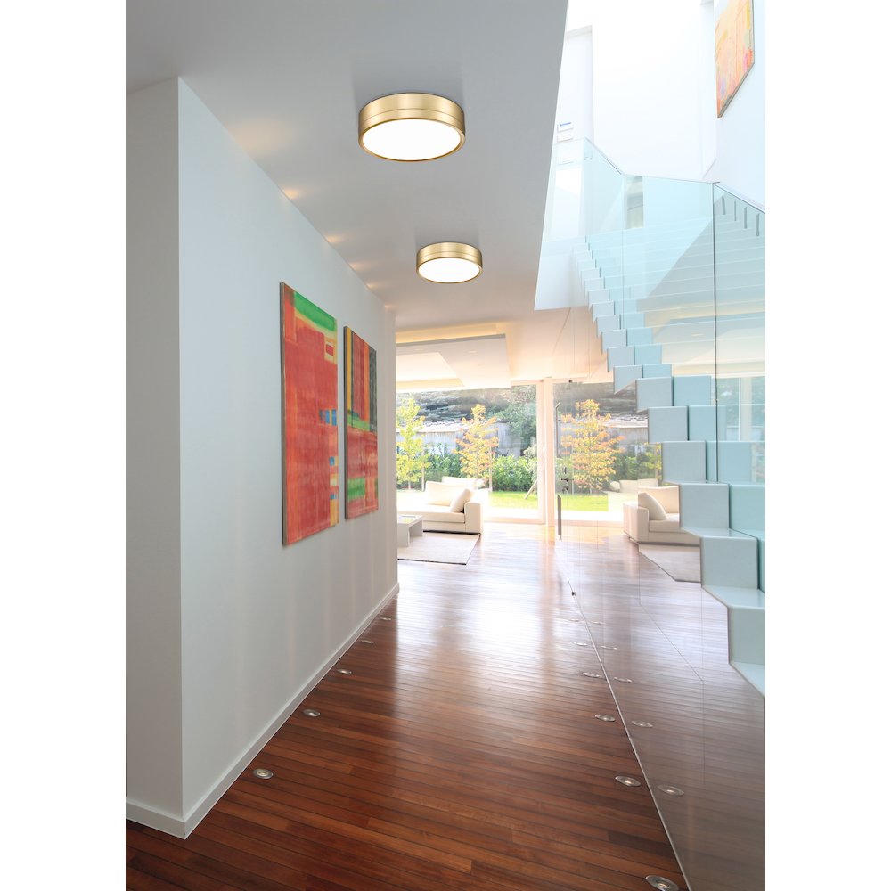 Z-Lite 1 Light Flush Mount