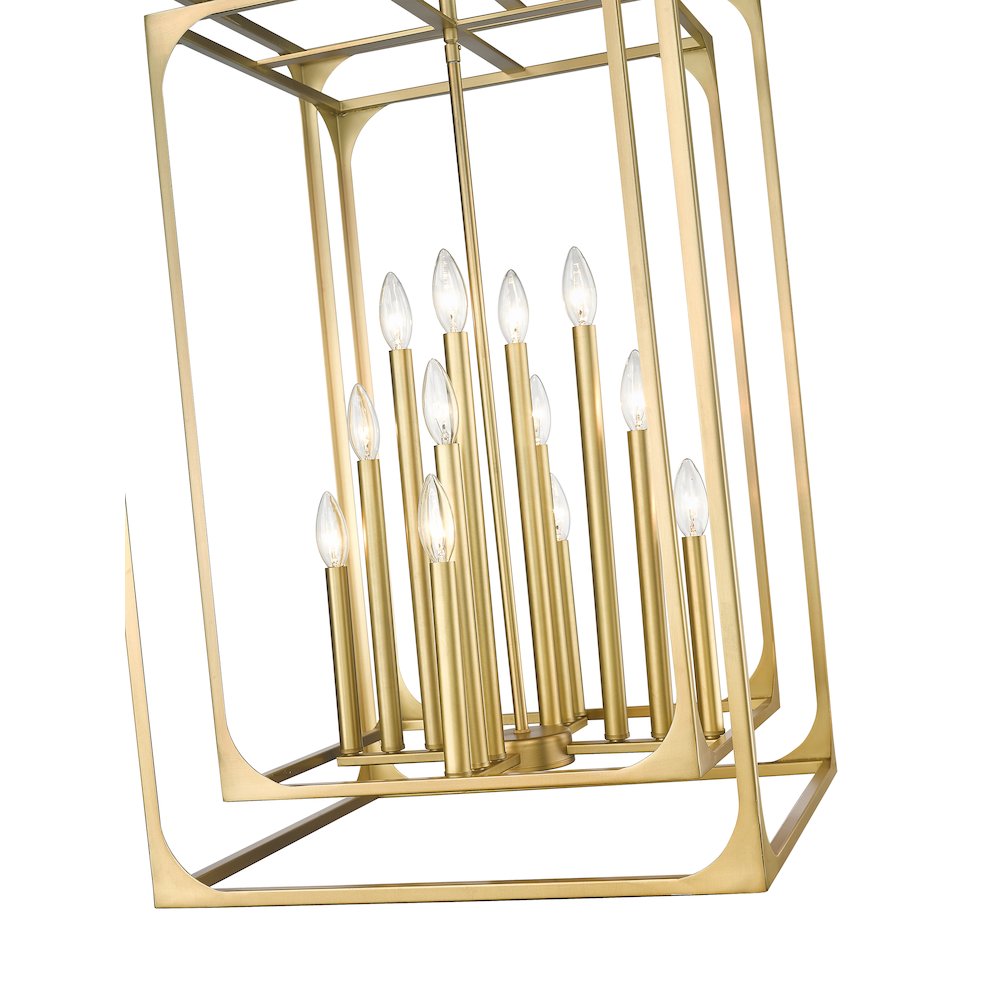 Z-Lite 12 Light Chandelier