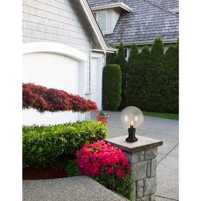 Z-Lite 1 Light Outdoor Pier Mounted Fixture