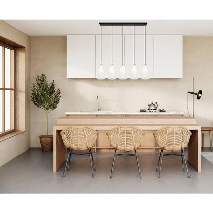 Z-Lite 5 Light Linear Chandelier