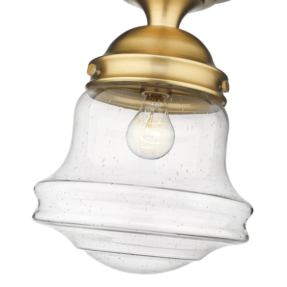 Z-Lite 1 Light Flush Mount