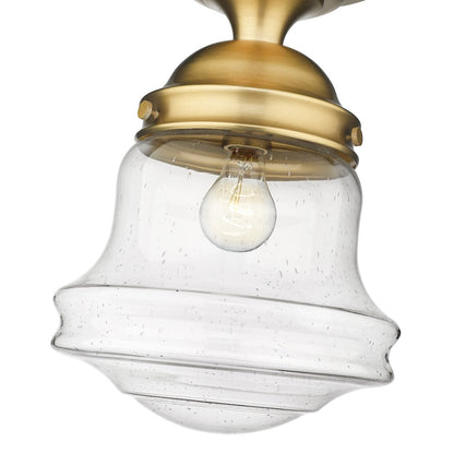 Z-Lite 1 Light Flush Mount