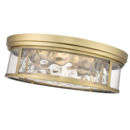 Z-Lite 4 Light Flush Mount