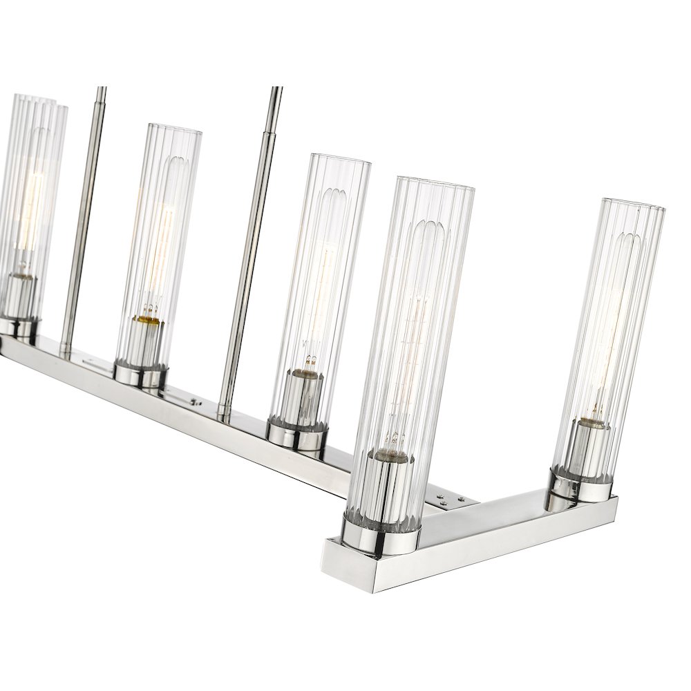 Z-Lite 7 Light Linear Chandelier