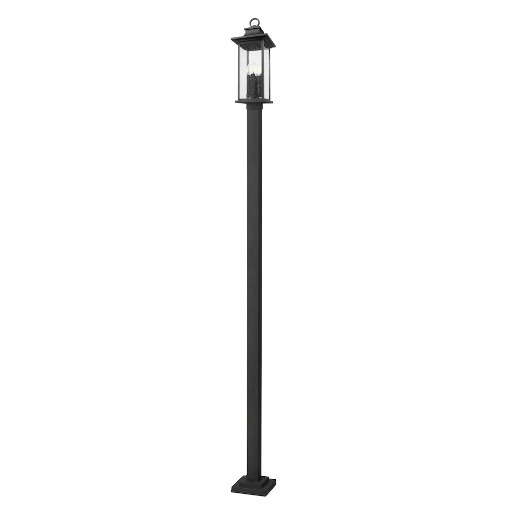 Z-Lite 4 Light Outdoor Post Mounted Fixture