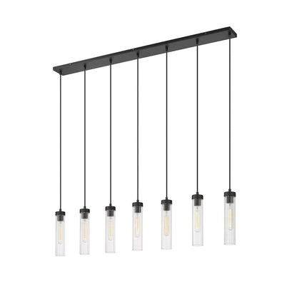 Z-Lite 7 Light Linear Chandelier