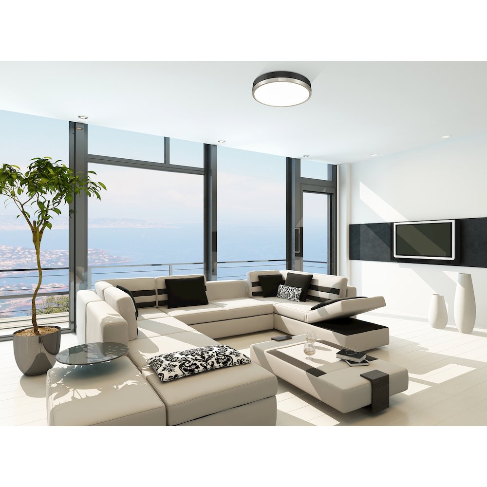 Z-Lite 1 Light Flush Mount