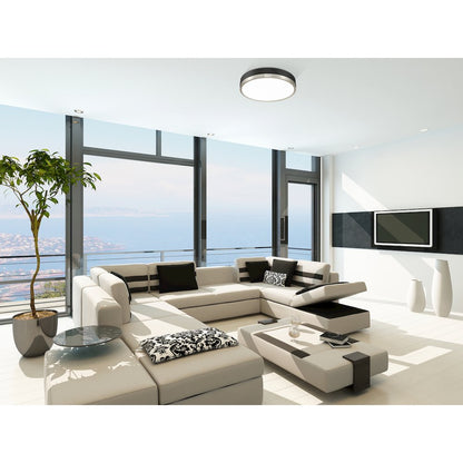 Z-Lite 1 Light Flush Mount