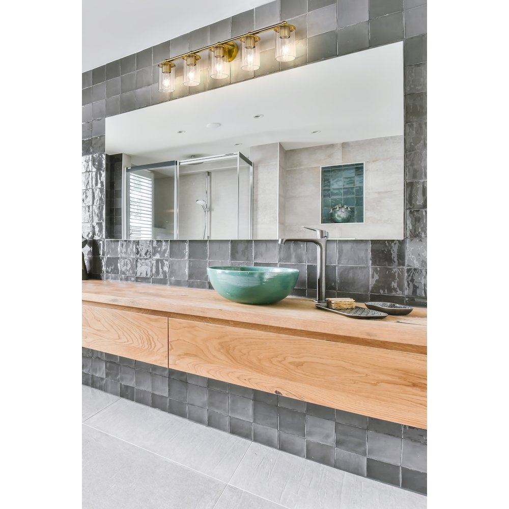 Z-Lite 5 Light Vanity