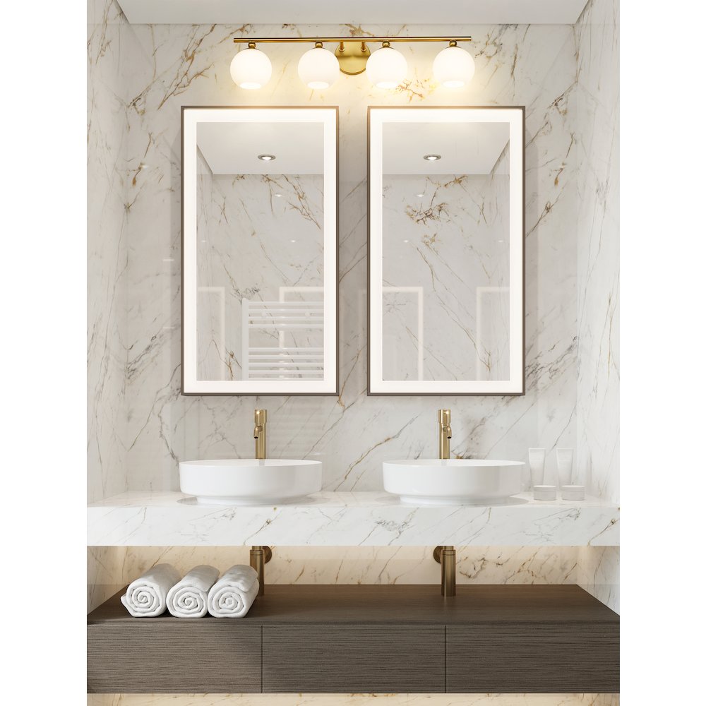 Z-Lite 4 Light Vanity