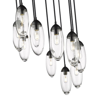 Z-Lite 11 Light Chandelier