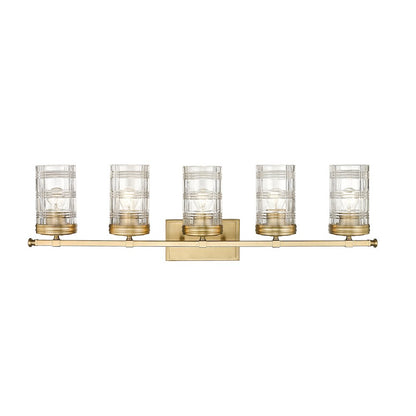 Z-Lite 5 Light Vanity