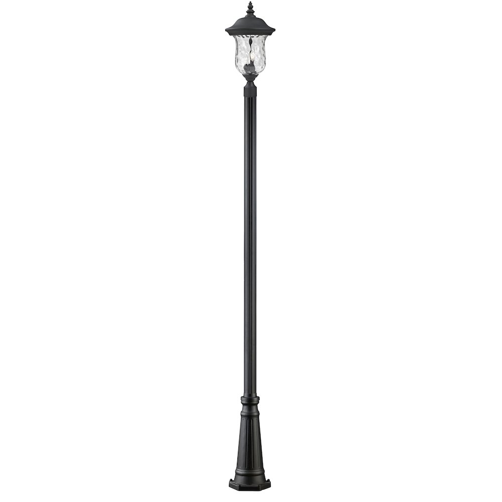 Z-Lite 2 Light Outdoor Post Mounted Fixture