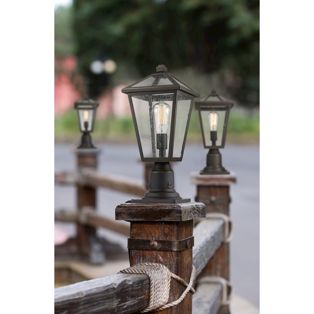 Z-Lite 1 Light Outdoor Pier Mounted Fixture