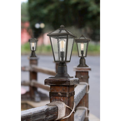 Z-Lite 1 Light Outdoor Pier Mounted Fixture