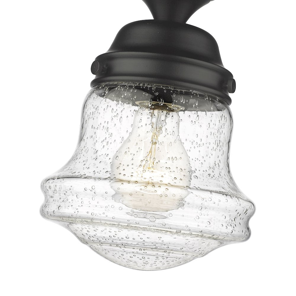 Z-Lite 1 Light Flush Mount