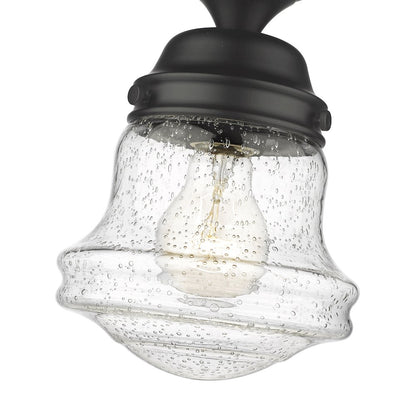 Z-Lite 1 Light Flush Mount