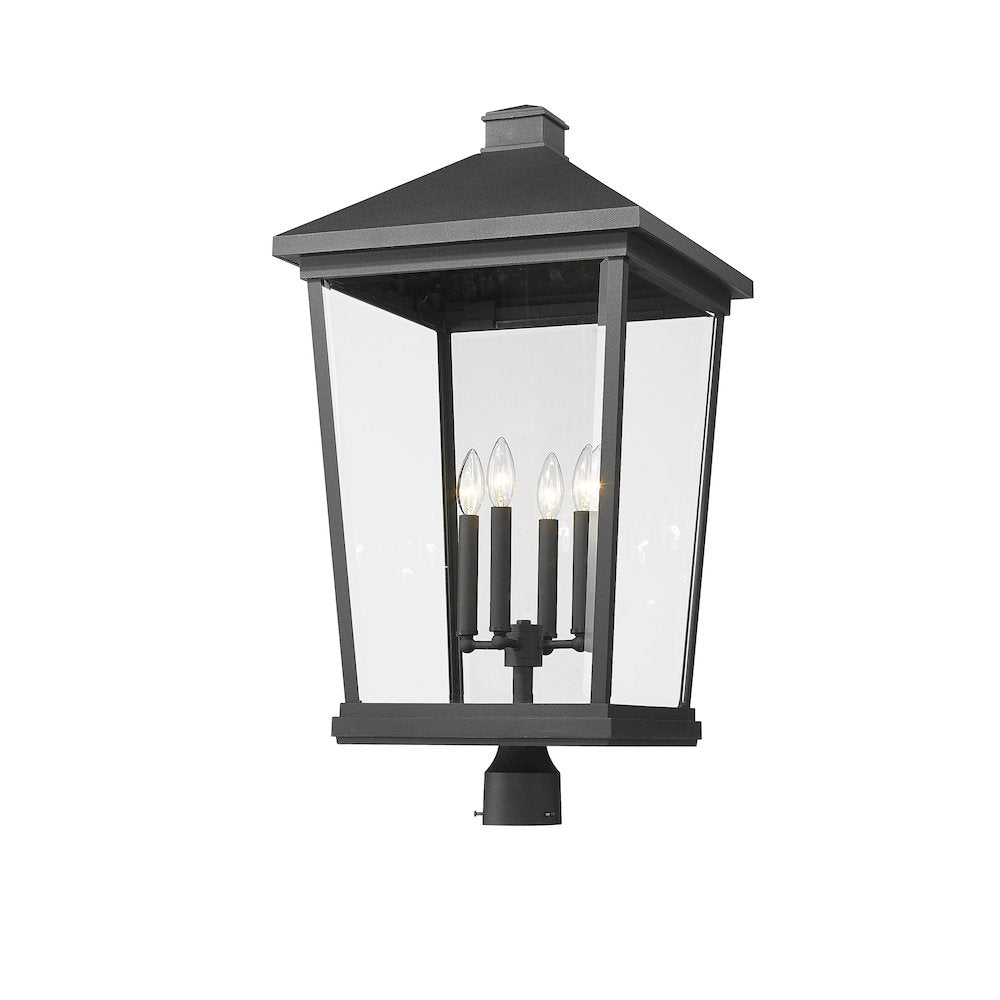 Z-Lite 4 Light Outdoor Post Mount Fixture