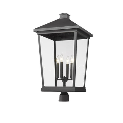 Z-Lite 4 Light Outdoor Post Mount Fixture