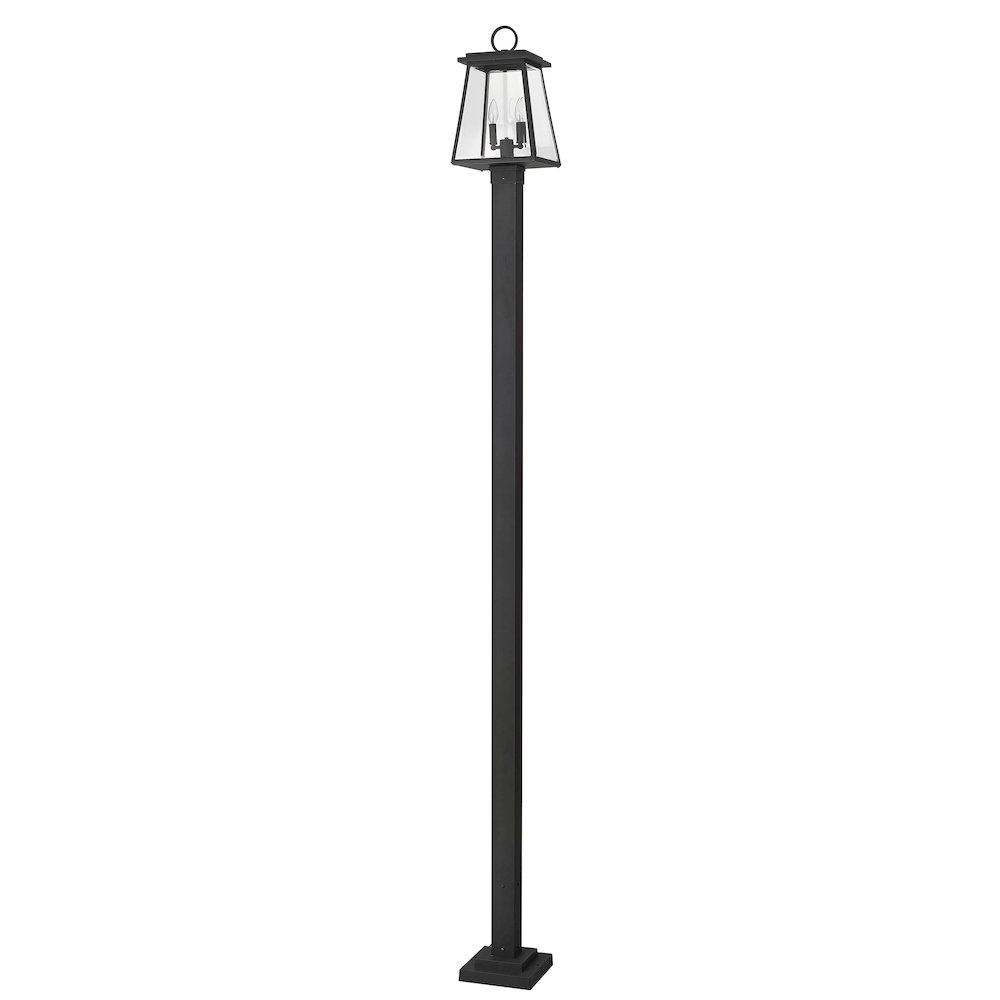Z-Lite 2 Light Outdoor Post Mounted Fixture