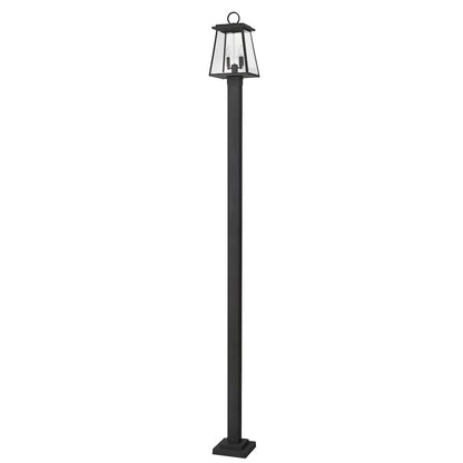 Z-Lite 2 Light Outdoor Post Mounted Fixture