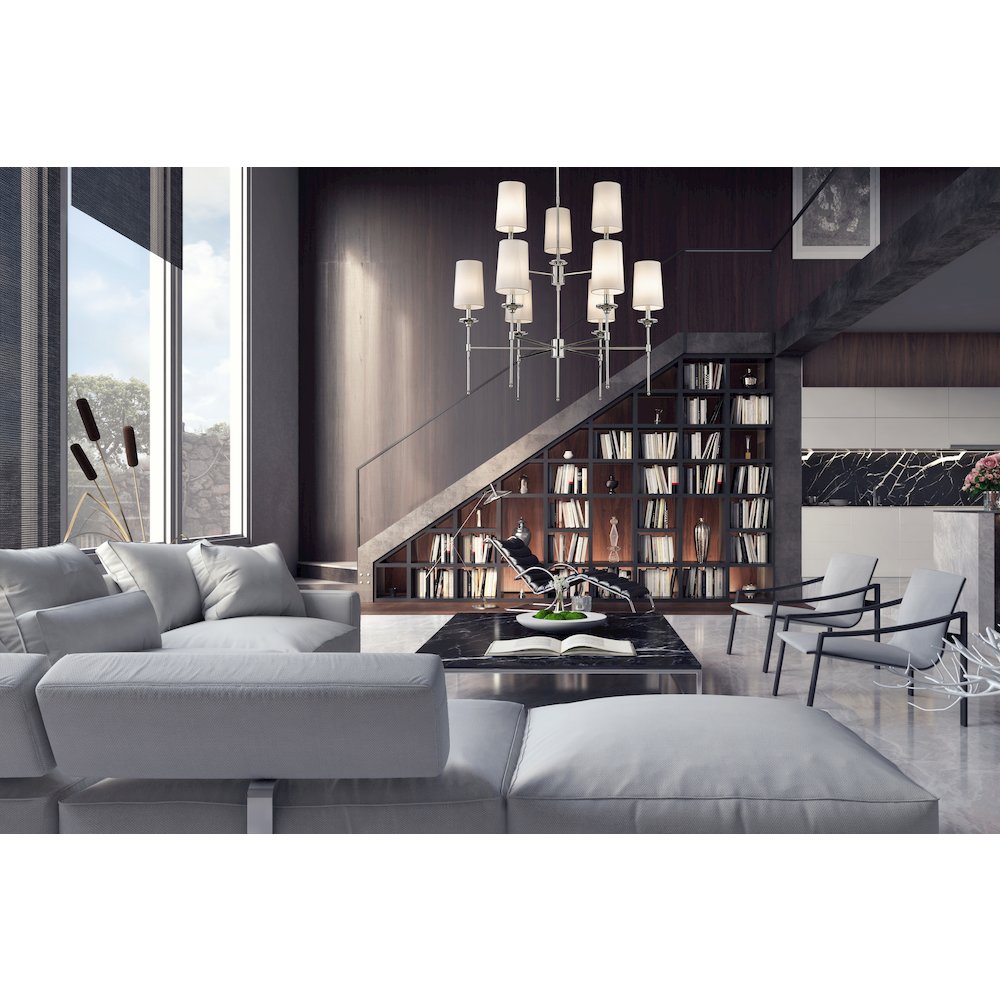 Z-Lite 9 Light Chandelier