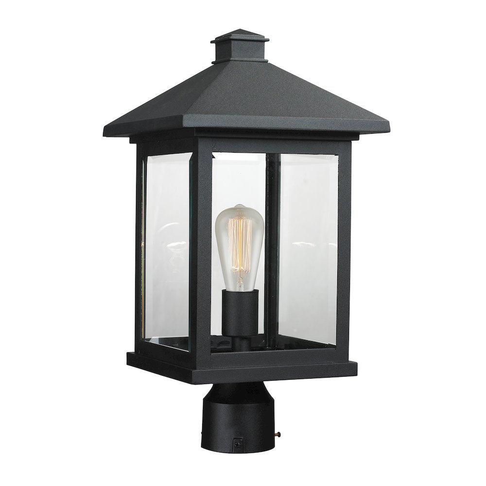 Z-Lite 1 Light Outdoor Post Mount Fixture