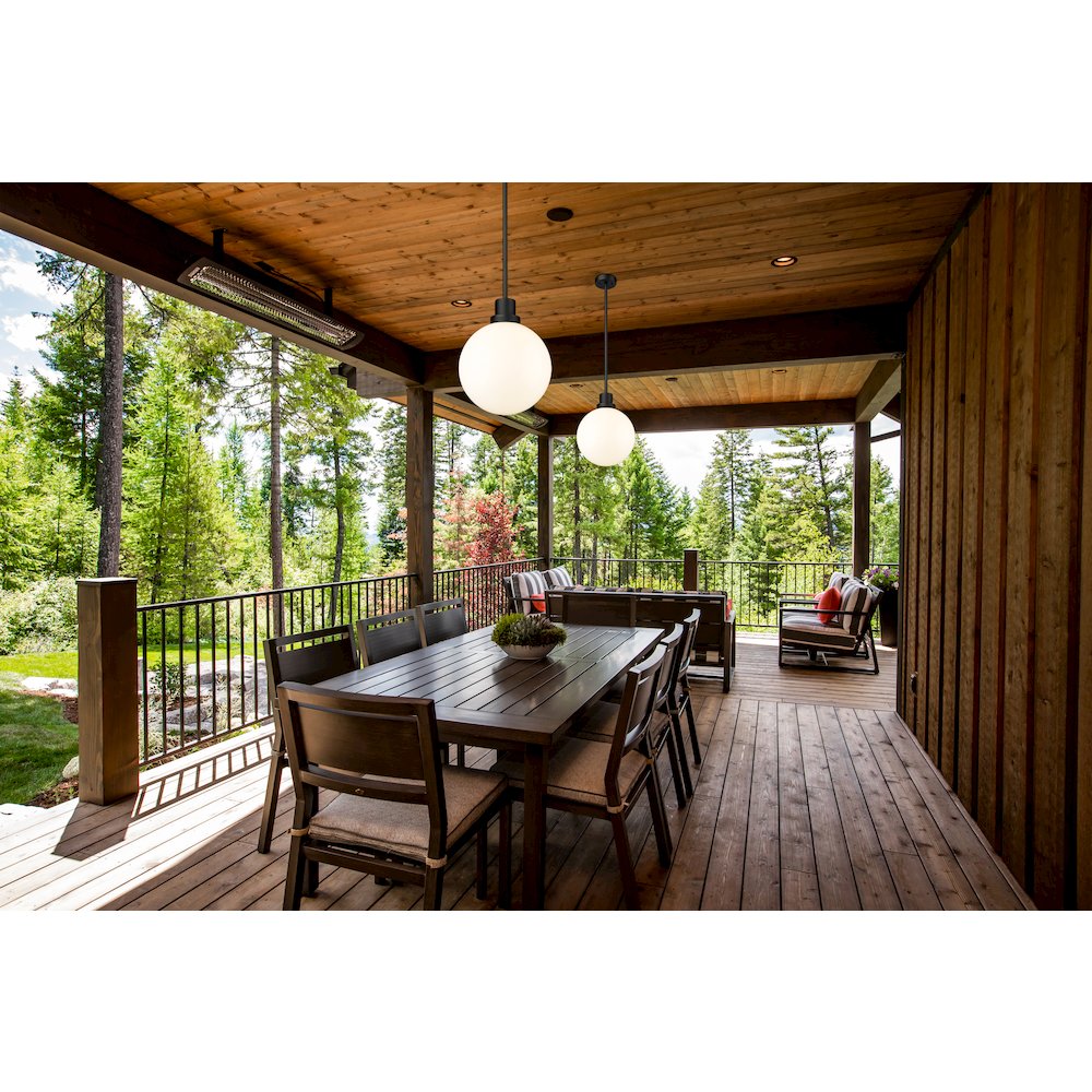 Z-Lite 1 Light Outdoor Pendant