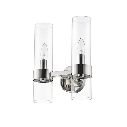 Z-Lite 2 Light Wall Sconce