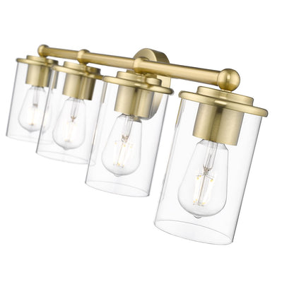 Z-Lite 4 Light Vanity