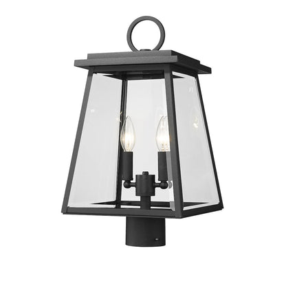 Z-Lite 2 Light Outdoor Post Mount Fixture