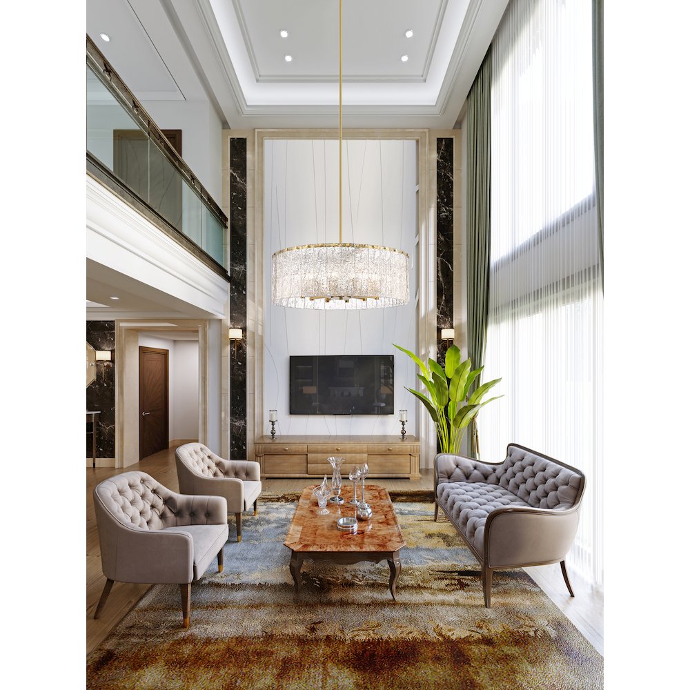 Z-Lite 12 Light Chandelier