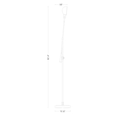 Z-Lite 1 Light Floor Lamp