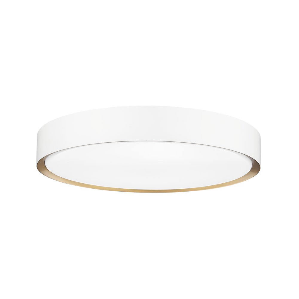 Z-Lite 1 Light Flush Mount