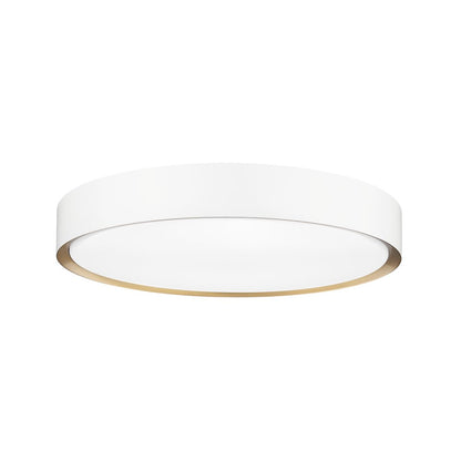 Z-Lite 1 Light Flush Mount