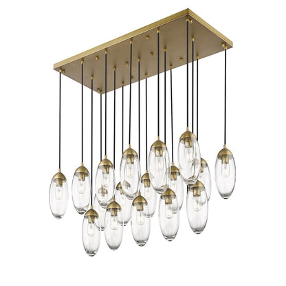 Z-Lite 17 Light Linear Chandelier