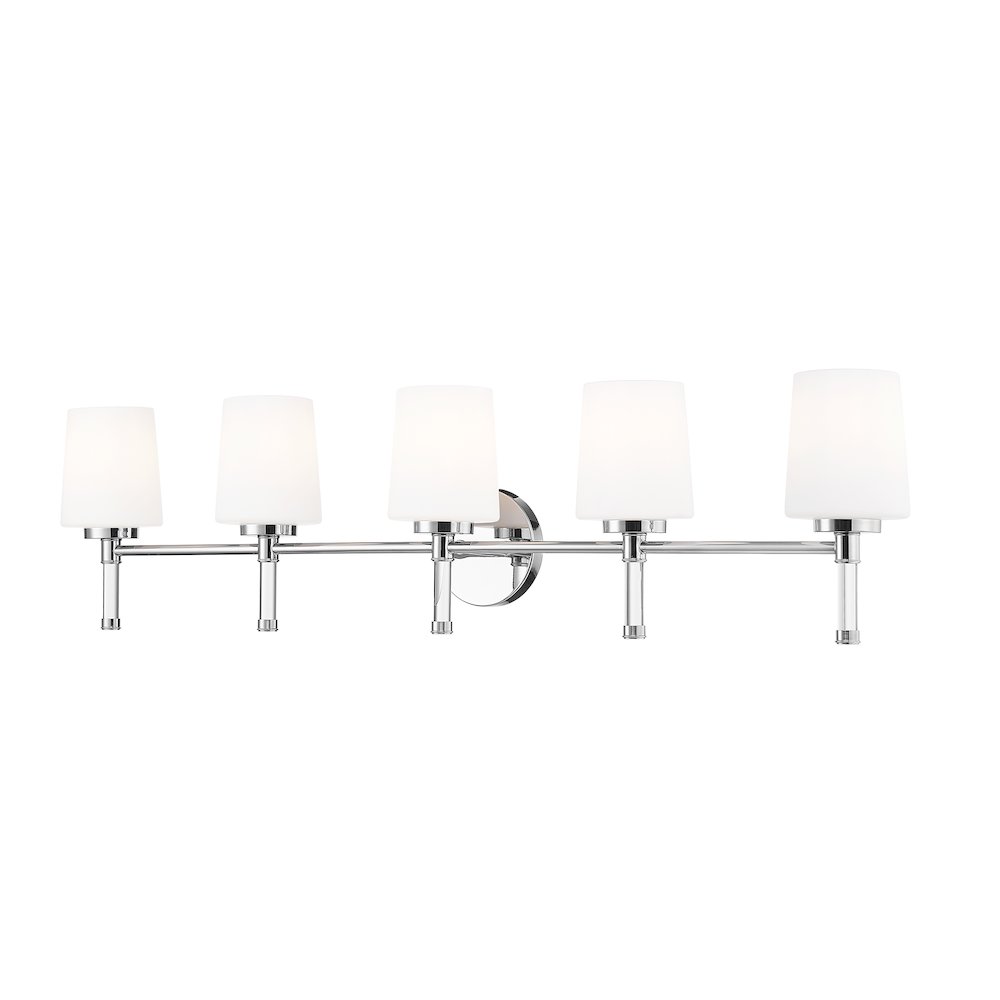 Z-Lite 5 Light Vanity, Chrome