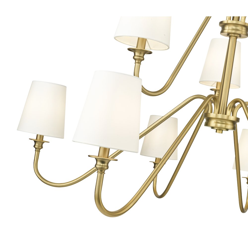 Z-Lite 9 Light Chandelier