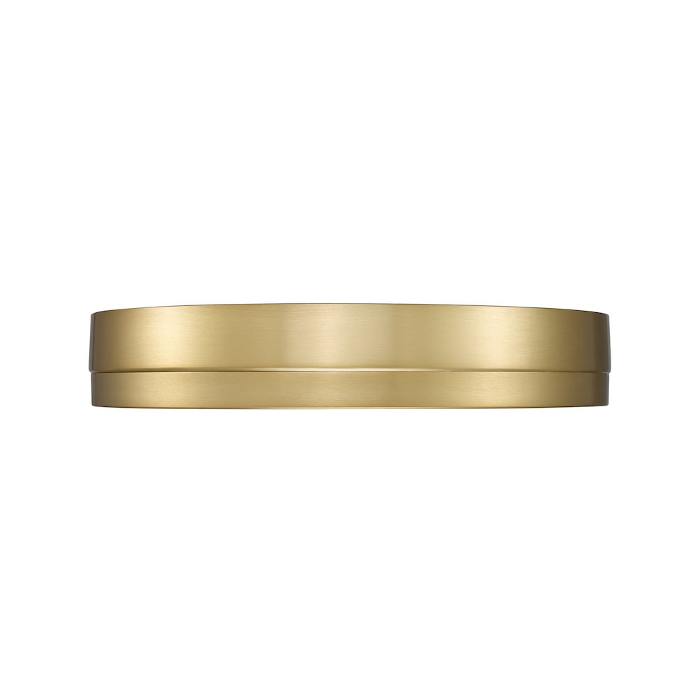 Z-Lite 1 Light Flush Mount