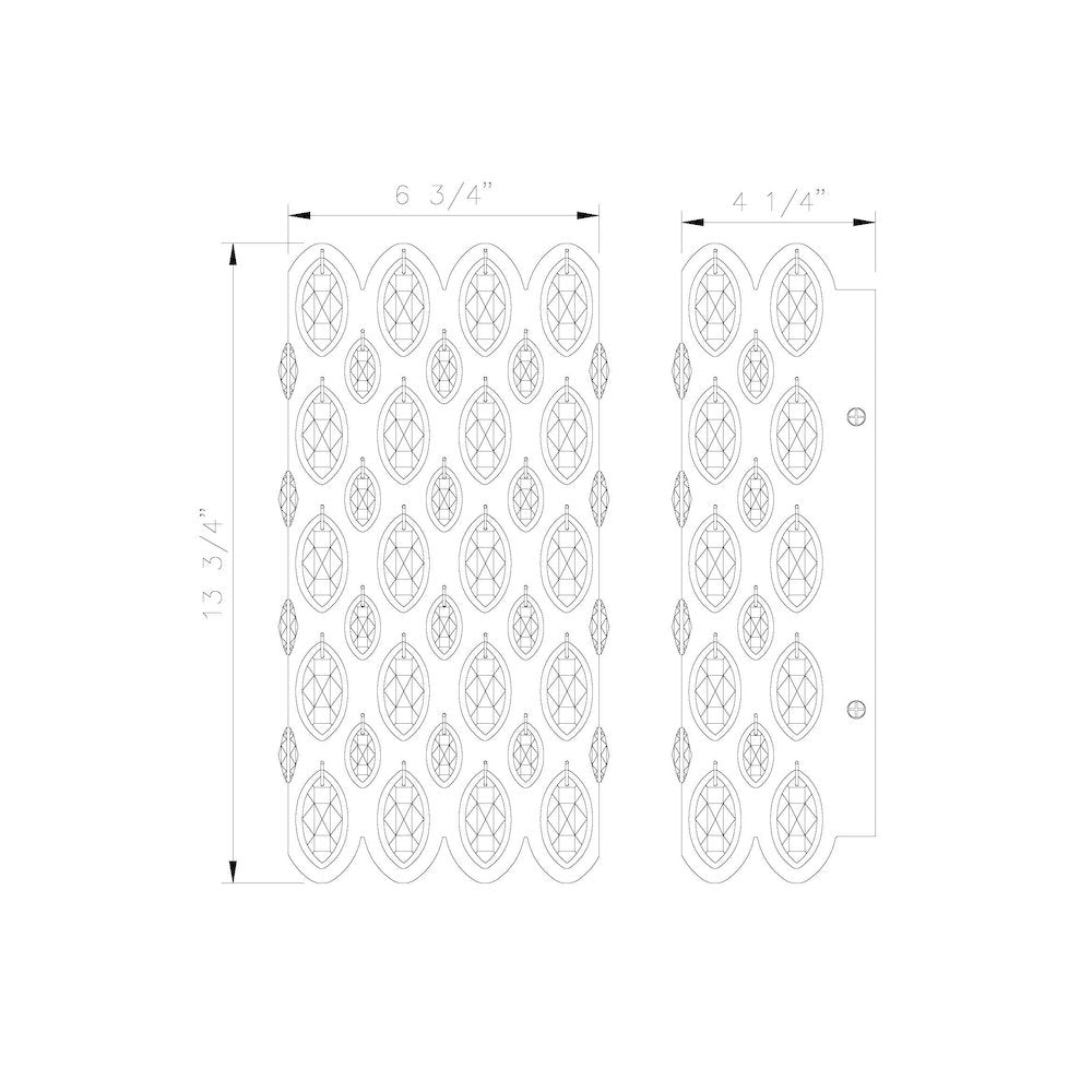 Z-Lite 2 Light Wall Sconce