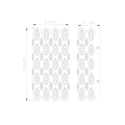 Z-Lite 2 Light Wall Sconce