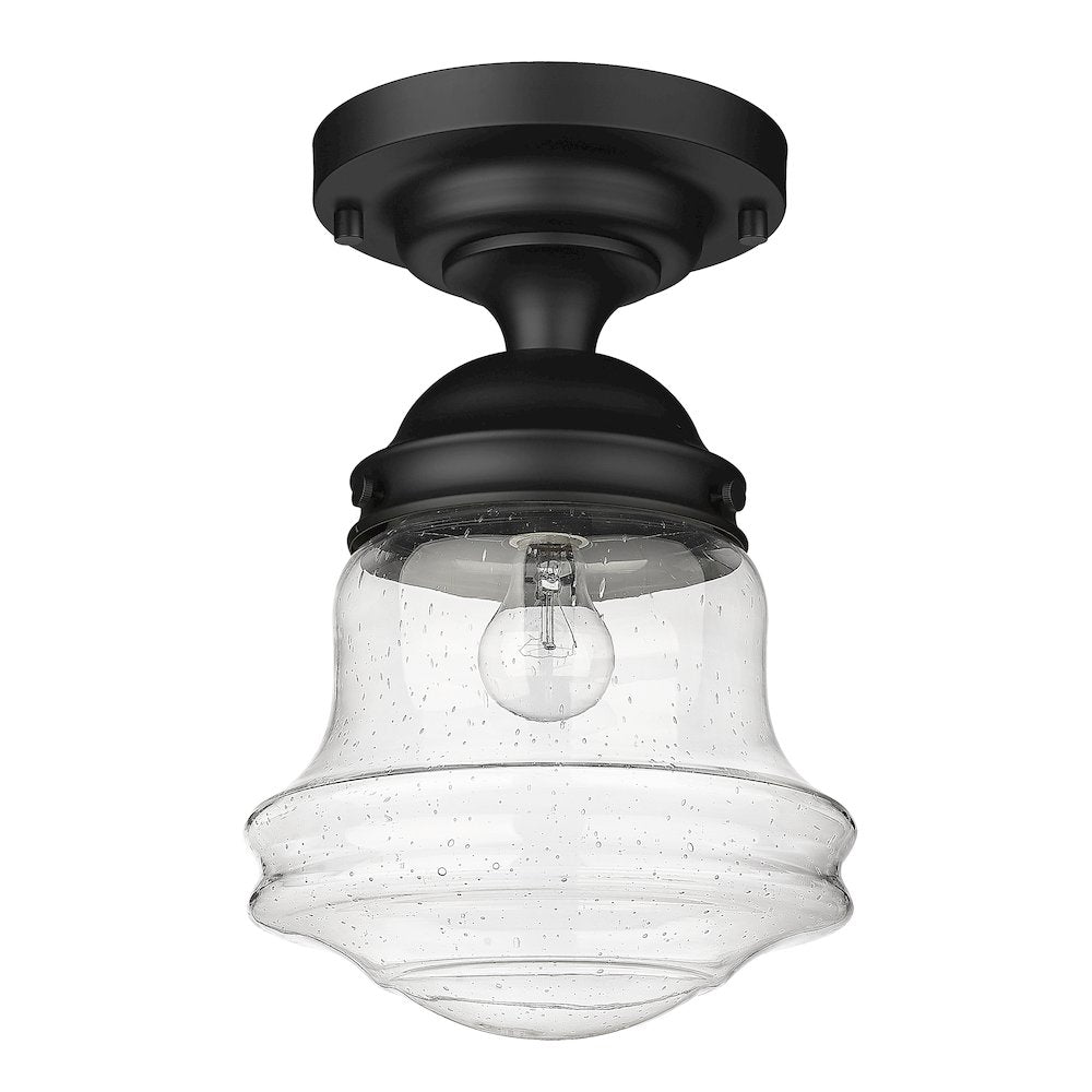Z-Lite 1 Light Flush Mount