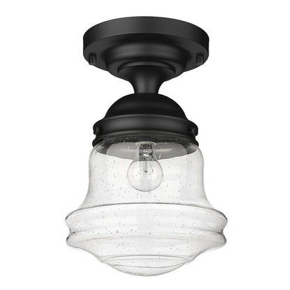 Z-Lite 1 Light Flush Mount