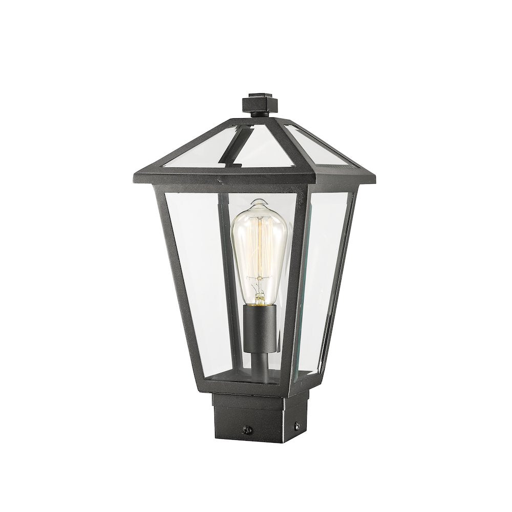 Z-Lite 1 Light Outdoor Post Mount Fixture