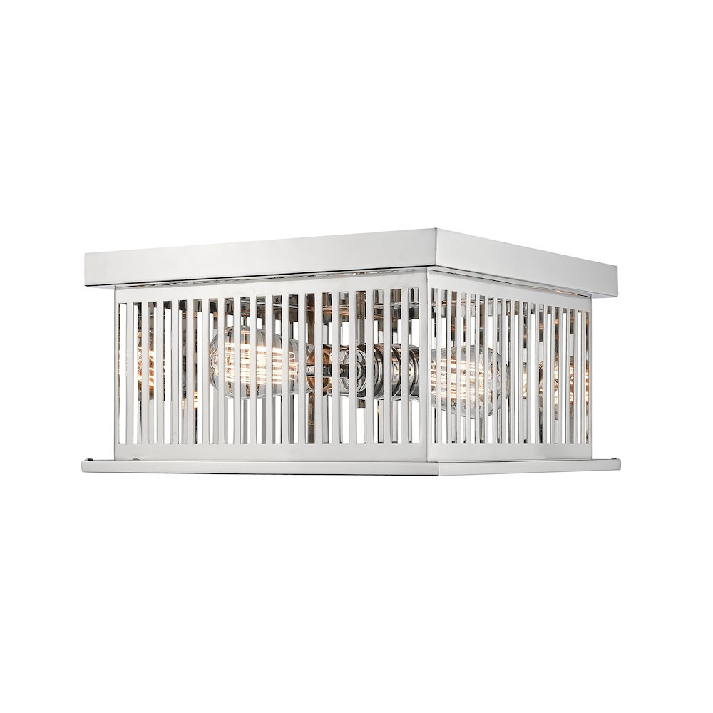 Z-Lite 2 Light Flush Mount