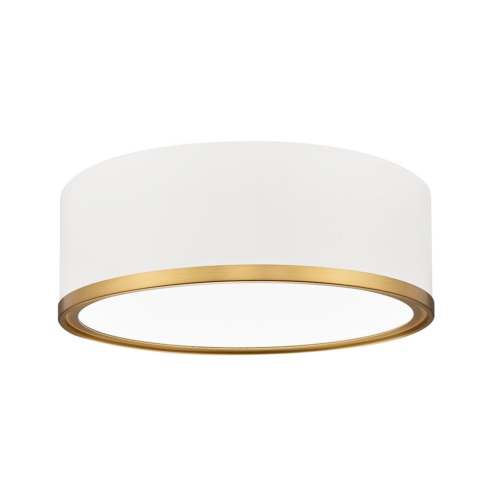 Z-Lite 1 Light Flush Mount