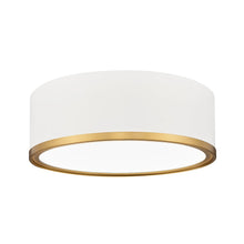 Z-Lite 1 Light Flush Mount